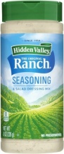Hidden Valley Original Ranch Salad Dressing & Seasoning Mix 8 Ounces
